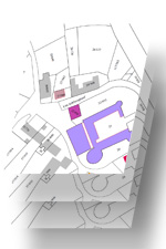 Layers plan cadastral numérisé (PCN)