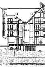 Cadastre vertical - façade immeuble