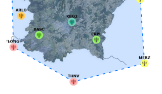 GNSS SPSLux - Intégration de la station permanente Thionville