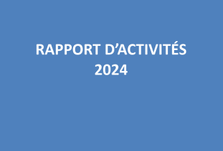 Rapport d'activités 2024