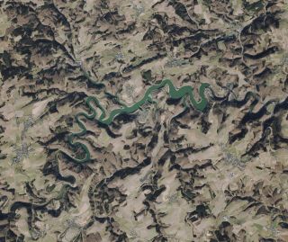 Orthophoto hivernale 2025