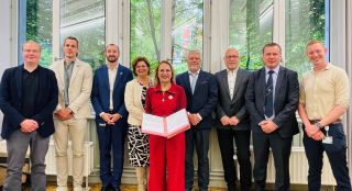 Coopération en géodésie entre la Belgique, les Pays-Bas et le Luxembourg