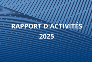 Rapport d'activités 2025
