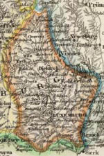 Carte historique de 1844