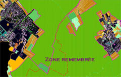 Zone remembrée