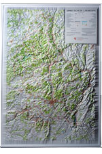 Carte Relief