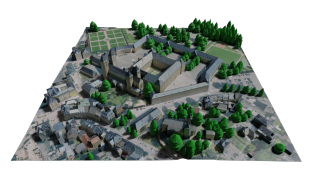Le modèle 3D officiel du territoire luxembourgeois